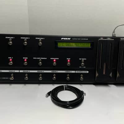 LINE 6 FBX FBV LONG BOARD CUSTOM FOOT CONTROLLER POD X3 HD VETTA SPIDER BASS GUITAR PEDAL FBX PRO II III Longboard Floorboard image 4