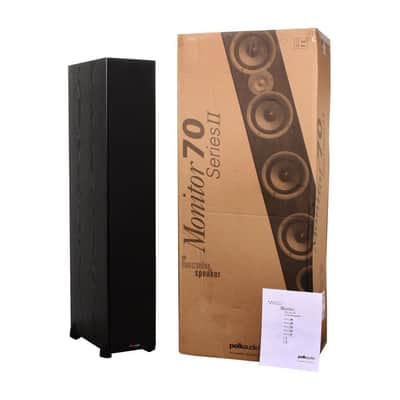 Polk Audio - Monitor 70 - Series II Tower Speaker - Black - SINGLE image 3