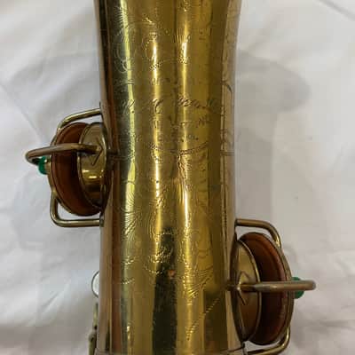 C.G. Conn New Wonder Series II 1926-1927 - Lacquered Brass with Vintage Instruction Manuals and Music Books image 7
