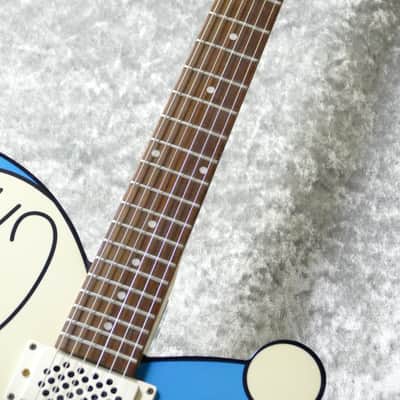 ESP 　ドラえもんギター  （2003’sUSED)  － Doraemon Graphic Top / Doraemon Blue Backー　【Limited to 200】 image 4