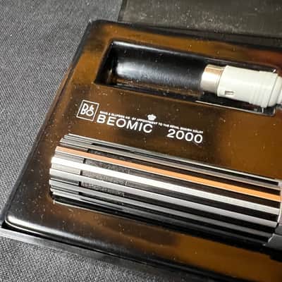 B&O Bang & Olufsen BeoMic 2000 Vintage Dynamic Microphone image 2