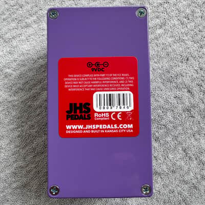 JHS Violet Lari Basilio Signature Distortion 2024 - Present - Purple image 8