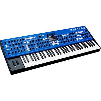 Groove Synthesis 3rd Wave 61-key Advanced Wavetable Synthesizer 2025 - BLUE image 7