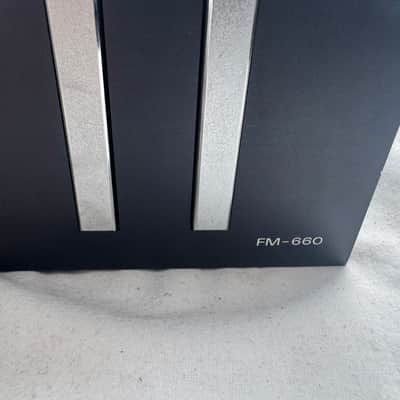 Vintage Fisher Studio Standard FM-660 AM FM Stereo Tuner ~ Tested Works Great image 6