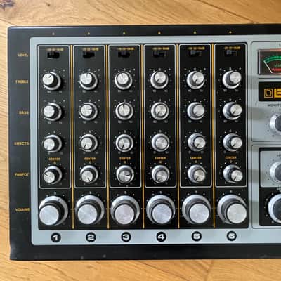 Boss KM-60 6-Channel Mixer | Serviced image 2