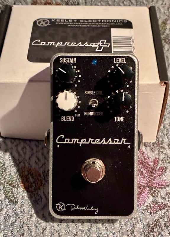 Keeley Compressor Plus