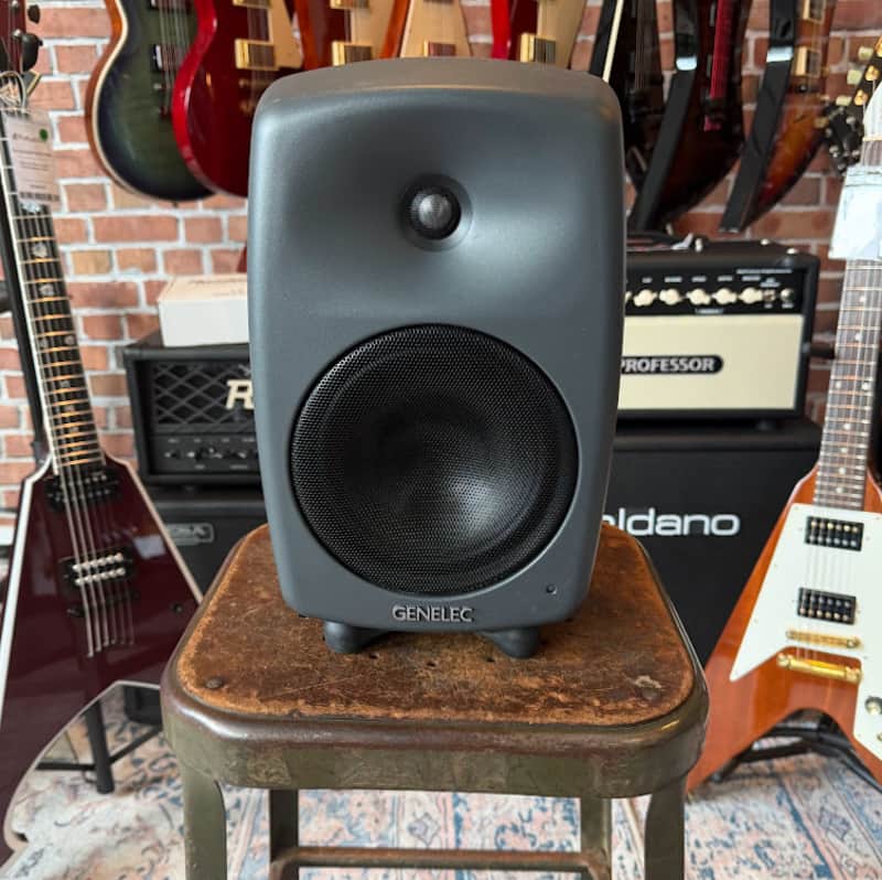 Used Genelec 8040B 6.5" Powered Studio Monitor image 1