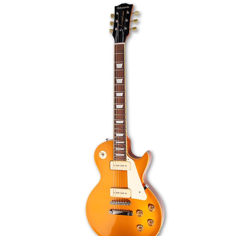 ESP Edwards LP-STD/P GT Gold Top image 1