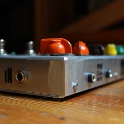 Minson Custom Pedals M7 Analog Multi-Effects 2019 image 5