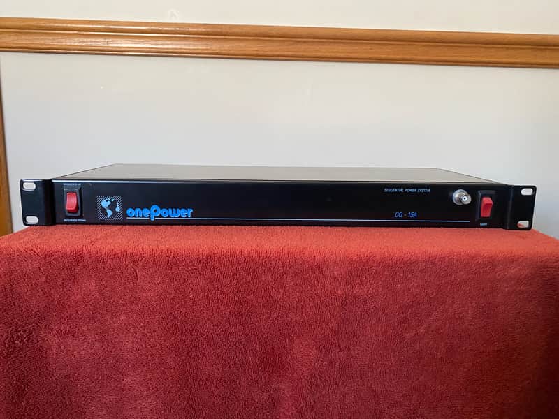 onePower CQ-15A 10 outlet Sequential Power System image 1