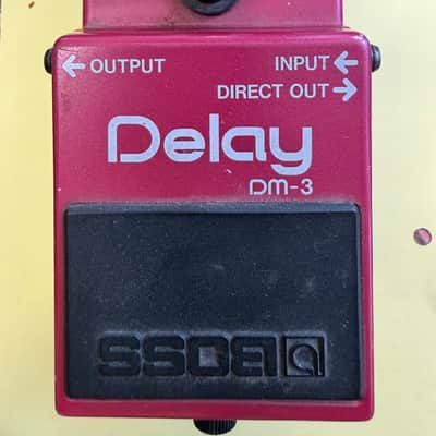 Boss DM-3 Delay | Reverb
