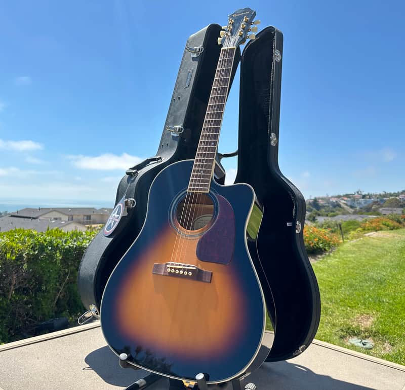 Epiphone J-45 Studio 2025 - Present - Vintage Sunburst image 1