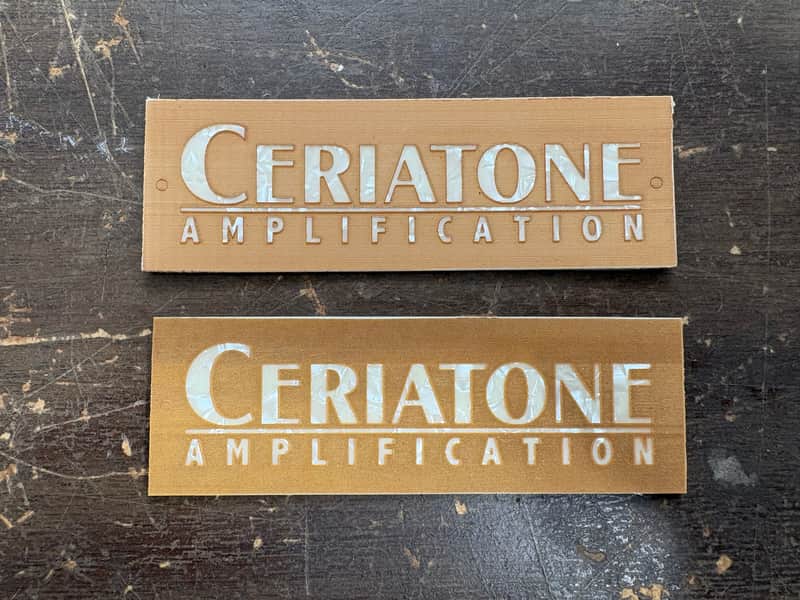 Custom Faceplate Ceriatone Prototype (2) image 1
