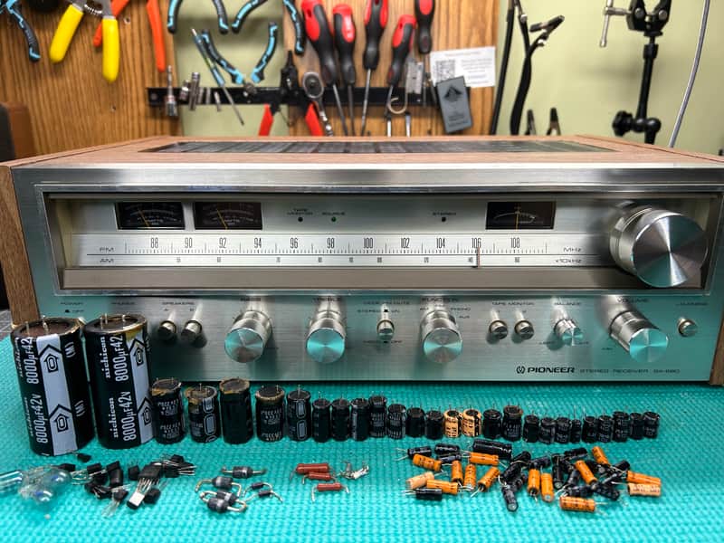 Used Pioneer SX-680 Receivers for Sale | HifiShark.com