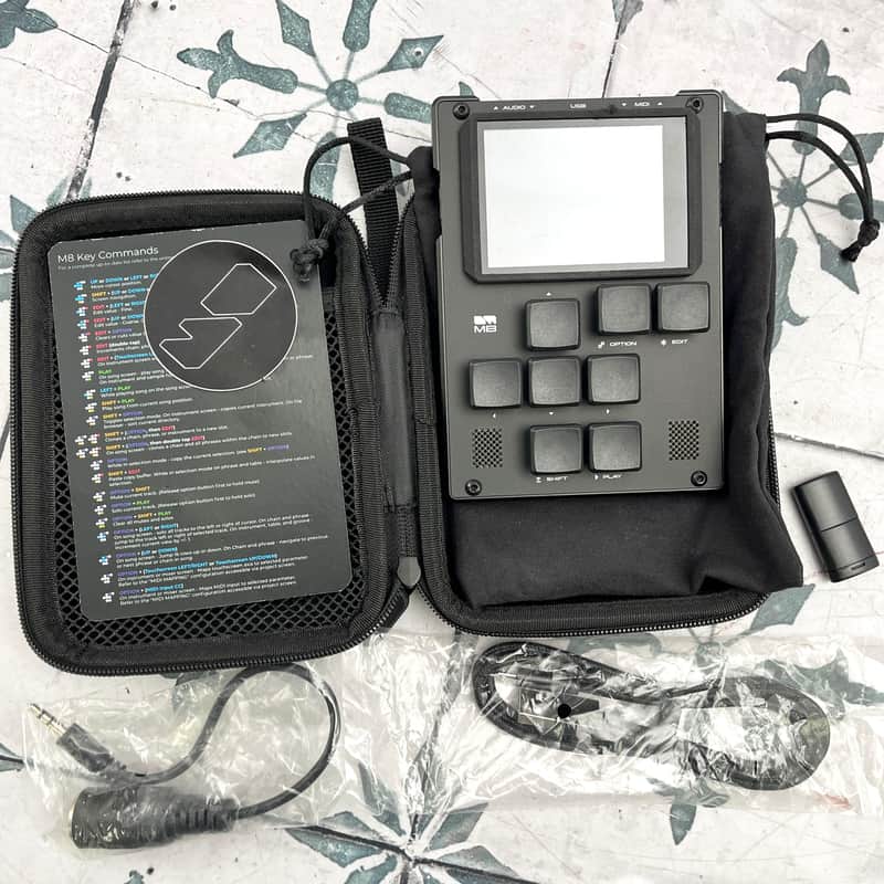 Dirtywave M8 Portable Tracker Sequencer / Synthesizer