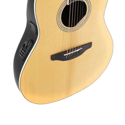Ovation Celebrity Traditional E-Acoustic Guitar CS24-4 Natural (CS24-4-G) image 11