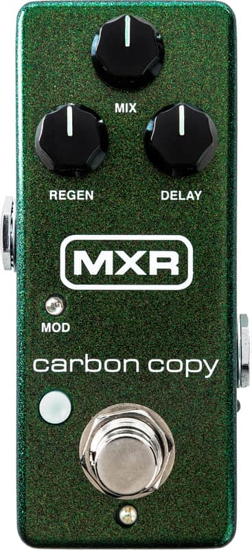 MXR M299 Carbon Copy Mini Analog Delay Effects Pedal image 1