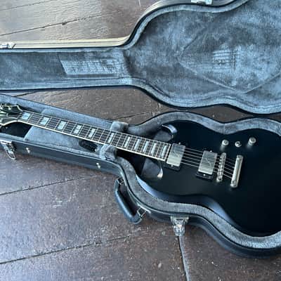 Epiphone SG Prophecy 2021 - Aged Jet Black Metallic image 9