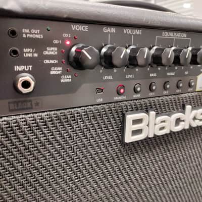 Blackstar ID:30 TVP 30W 1x12 Guitar Combo with Programmable Effects 2010s - Black image 3