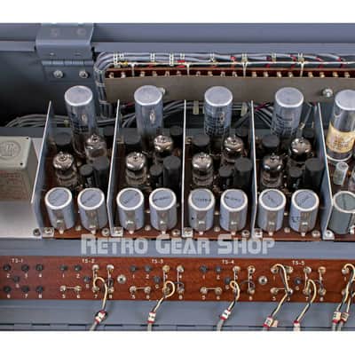 Gates Gatesway NOS Green Rare Vintage Analog Tube Console Recording Mixer image 8