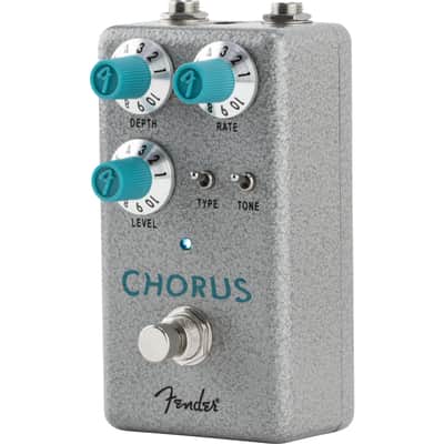 Fender Hammertone Chorus Guitar Effects Pedal (023-4576-000) image 3
