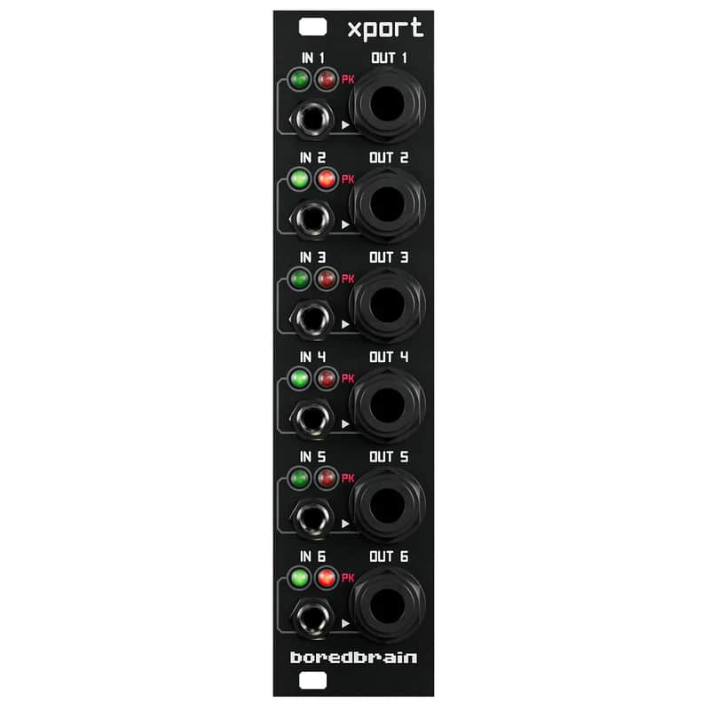 Boredbrain Music Xport 6-Channel Balanced Output image 1