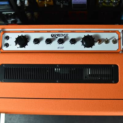 Orange AD30R 2x12 Guitar Combo Amp with Reverb 2000s - Orange image 7