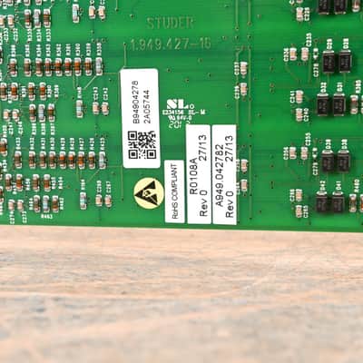 Studer Mic/Line In Card for D21m Modular I/O System CG01HCP image 17