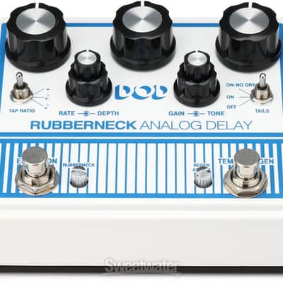 DOD Rubberneck Analog Delay Pedal with Tap Tempo (RubberNeckd1) image 7