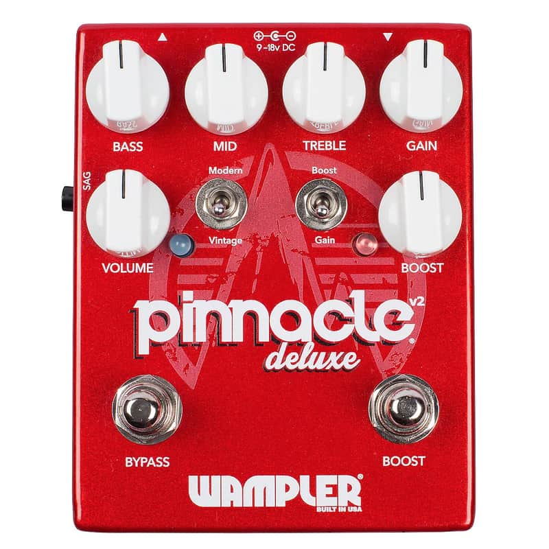 Wampler Pinnacle Deluxe V2 image 1