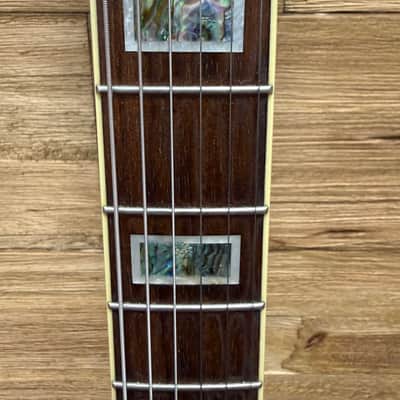 Ibanez AK85-DVS Artcore Hollow Body Guitar 2004 - Dark Violin Sunburst 6lbs 12oz w/non orig hard case image 10