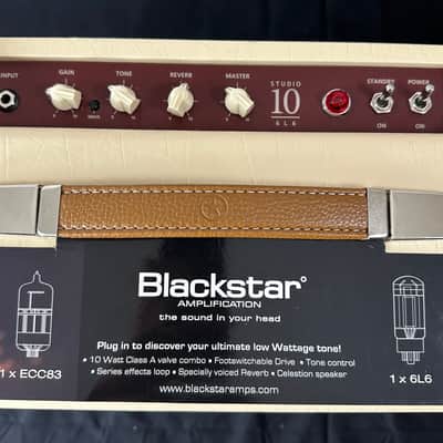 Blackstar Studio 10 6L6 10-Watt 1x12" Guitar Combo - Blonde image 2