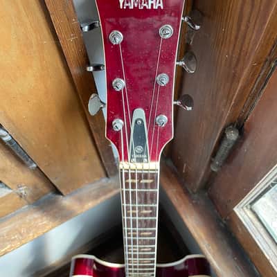 Yamaha SA 50 About 1970 - Cherry image 6