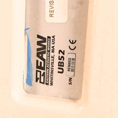 EAW UB52 Two-Way Full-Range Loudspeaker - White (PAIR) CG01XJB image 6