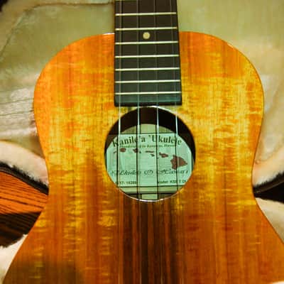 Kanilea KSE-T-DLX Tenor Slothead 2017 image 12