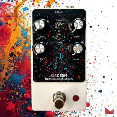 ORDREN (Custom ODR-1) Splat| The Sound of Justice FX | Reverb