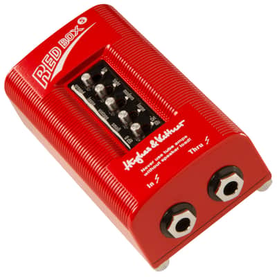 Hughes & Kettner Red Box 5 DI and Speaker Simulator image 3