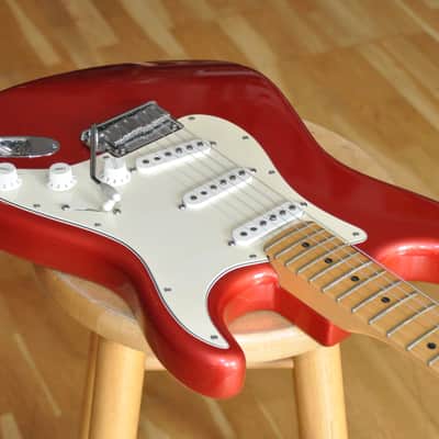 FENDER American Standard Stratocaster Chrome Red / Made In USA / from 2001 / Z1035396 image 5