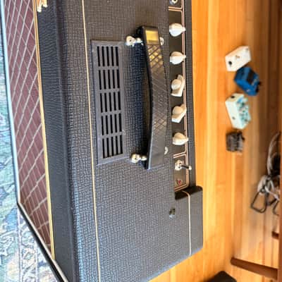 Vox AC10C1-VB Custom Limited Edition 10-Watt 1x10" Guitar Combo 2020 - Vintage Black image 6