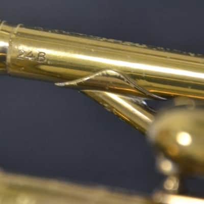 Trompeta Sib Selmer K Modified 24B en muy buen estado image 10