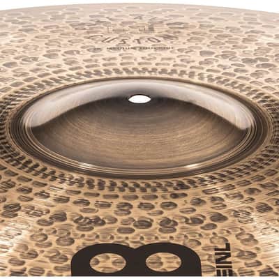 Meinl Pure Alloy Custom Medium Thin Ride Cymbal 20" image 5