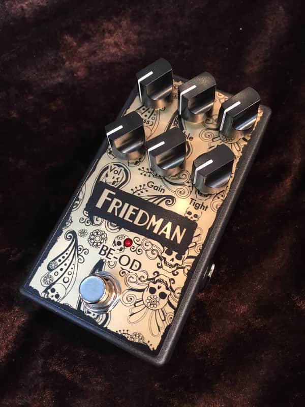 Friedman BE-OD Artisan Edition Overdrive | Reverb