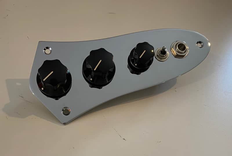 Fender Jazz Bass wiring harness with series - parallel switching NEW! image 1