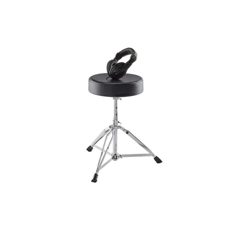 Alesis Headphones & Seat Add-on Package for e-drums image 1