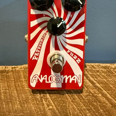 Analogman Peppermint Fuzz 2000s - Red image 1