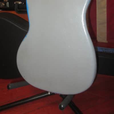 1965 Fender Mustang Grey w/ Hard Case image 5