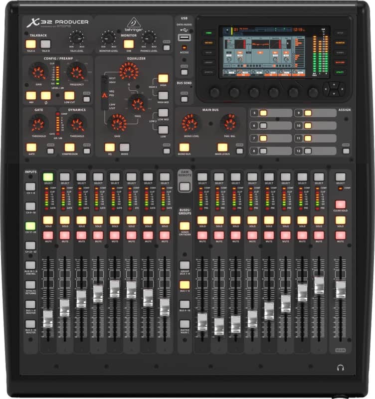 Behringer X32 Producer Digital Mixer image 1