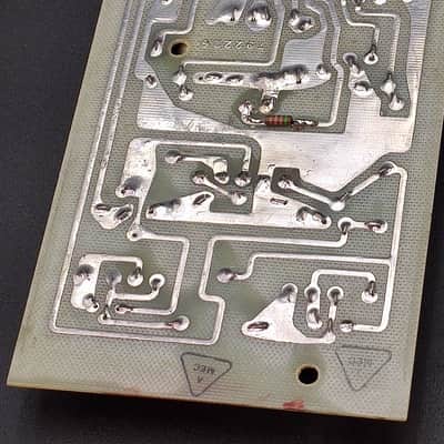 1969 API Microphone Preamplifier with 2520 Discrete Op-Amp – Original RCA Console Module #14 image 2
