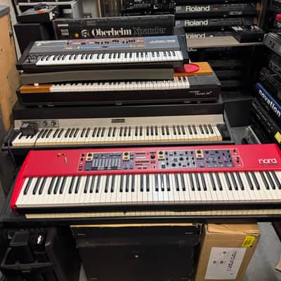 Nord Stage Classic REV C 88-Fully Weighted Key Digital Piano /Organ /Synth with Gig Bag //ARMENS// image 2