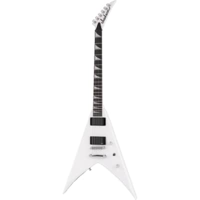 Jackson Pro Series King V KVTMG EB Snow White - Electric Guitar image 4